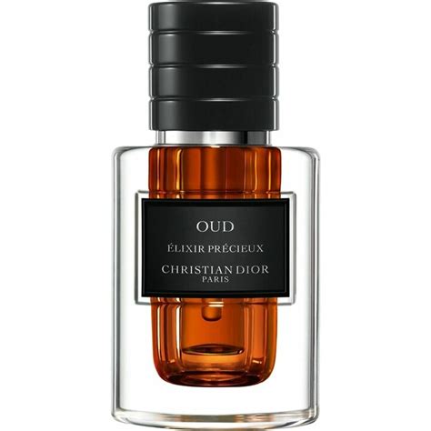 oud elixir precieux christian dior|ÉLIXIR PRÉCIEUX : OUD perfume by Dior .